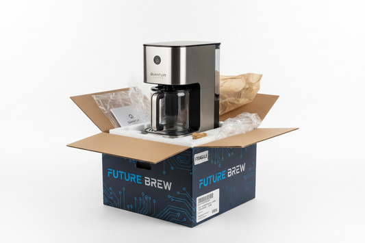 Neue Kaffeemaschine 2025 parcel
